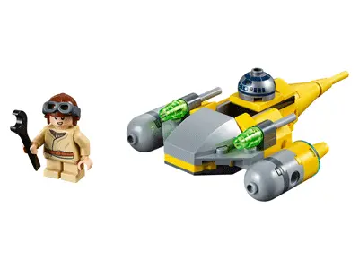 LEGO Naboo Starfighter Microfighter set 75223