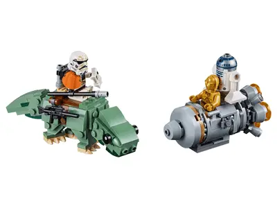 Escape Pod vs. Dewback Microfighters