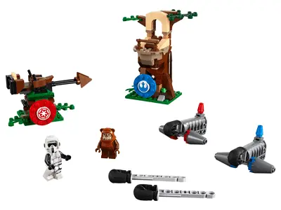 LEGO Action Battle Endor Assault set 75238