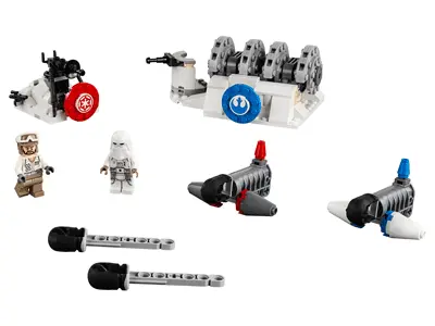 LEGO Action Battle Hoth™ Generator Attack set 75239