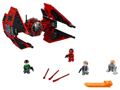 LEGO Major Vonreg's TIE Fighter set 75240