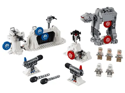 LEGO Action Battle Echo Base Defense set 75241