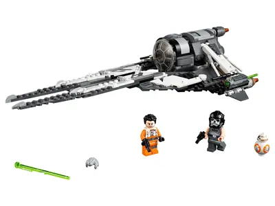 LEGO Black Ace TIE Interceptor set 75242