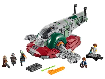 LEGO Slave l – 20th Anniversary Edition set 75243