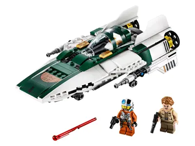 LEGO Resistance A-Wing Starfighter set 75248