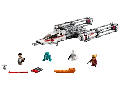 LEGO Resistance Y-Wing Starfighter set 75249