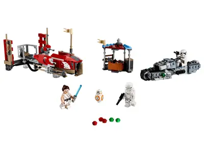 LEGO Pasaana Speeder Chase set 75250