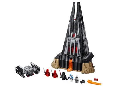 LEGO Darth Vader's Castle set 75251