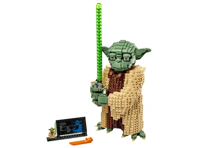 LEGO Yoda set 75255