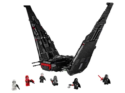 LEGO Kylo Ren's Shuttle Microfighter set 75256