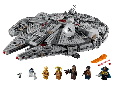 LEGO Millennium Falcon set 75257