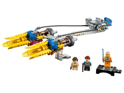 LEGO Anakin's Podracer – 20th Anniversary Edition set 75258