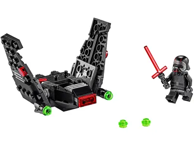 Kylo Ren's Shuttle Microfighter