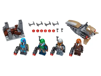 LEGO Mandalorian Battle Pack set 75267