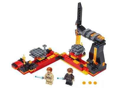 LEGO Duel on Mustafar set 75269