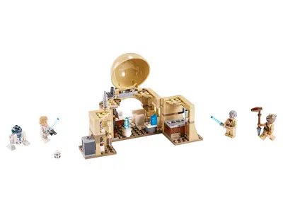 LEGO Obi-Wan's Hut set 75270