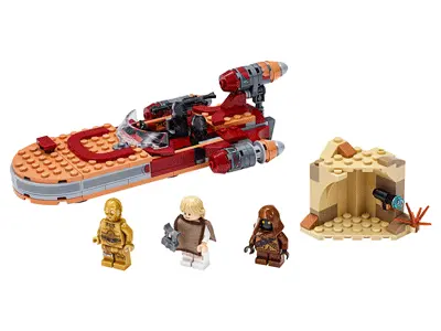LEGO Luke Skywalker's Landspeeder set 75271