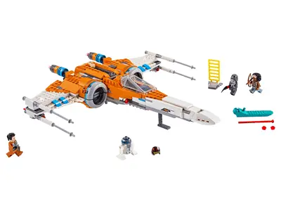 LEGO Poe Dameron's X-wing Fighter set 75273