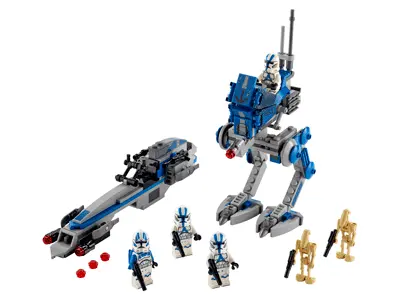 LEGO 501st Legion Clone Troopers set 75280
