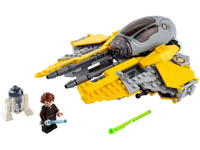 LEGO Anakin's Jedi Interceptor set 75281