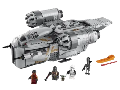 LEGO The Razor Crest Microfighter set 75292