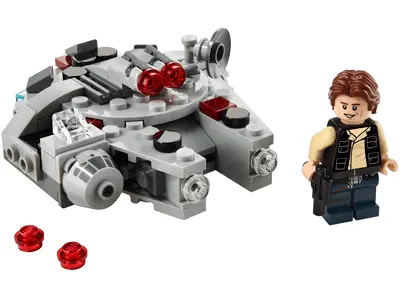 Millennium Falcon Microfighter