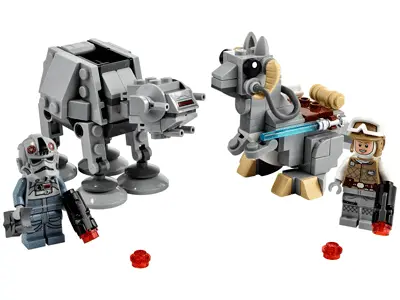 AT-AT vs. Tauntaun Microfighters