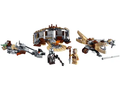 Trouble on Tatooine