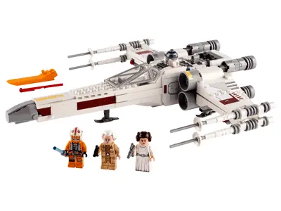 Luke Skywalker’s X-Wing Fighter