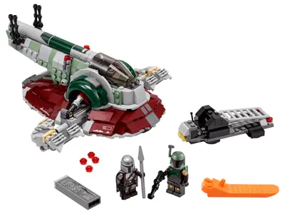 Boba Fett’s Starship