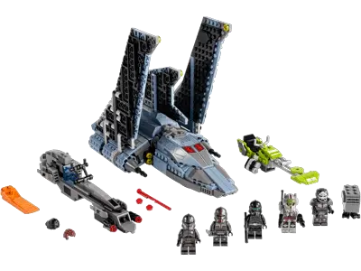 The Bad Batch Attack Shuttle