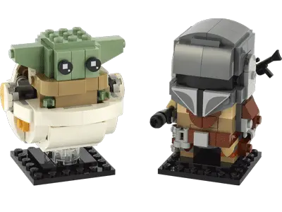 LEGO The Mandalorian™ & the Child set 75317