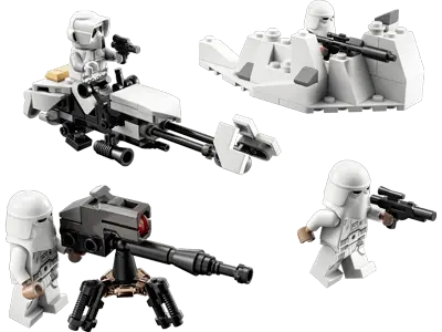 LEGO Snowtrooper Battle Pack set 75320