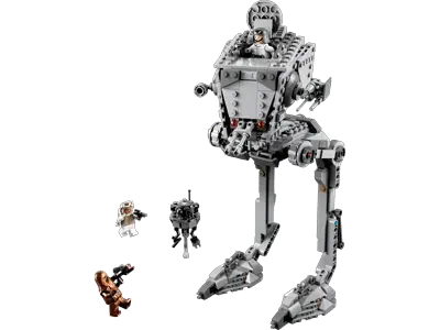 LEGO Hoth AT-ST set 75322