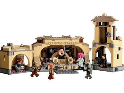 Boba Fett's Throne Room