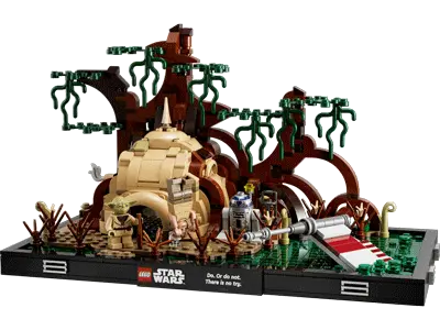 Dagobah Jedi Training Diorama