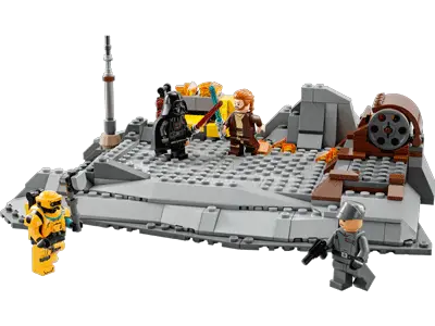 Obi-Wan Kenobi vs. Darth Vader