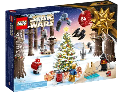 LEGO Star Wars Advent Calendar set 75340