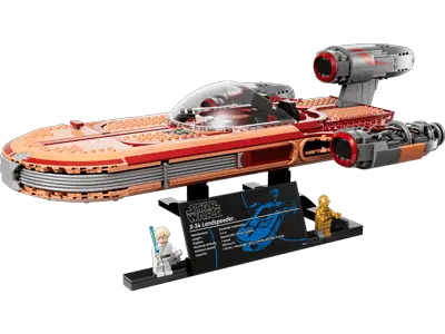 LEGO Luke Skywalker’s Landspeeder set 75341