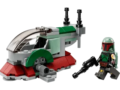 LEGO Boba Fett's Starship Microfighter set 75344