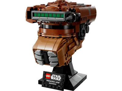 LEGO Princess Leia (Boushh) Helmet set 75351
