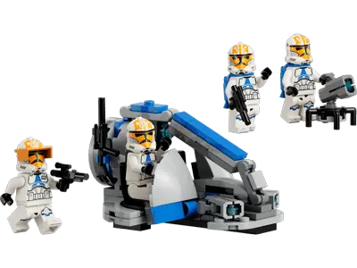 LEGO 332nd Ahsoka's Clone Trooper Battle Pack set 75359
