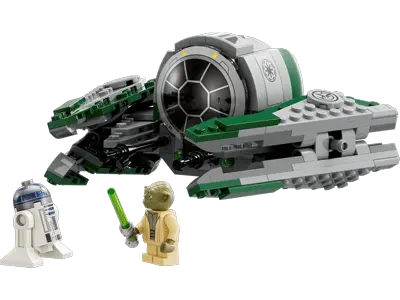 LEGO Yoda's Jedi Starfighter set 75360