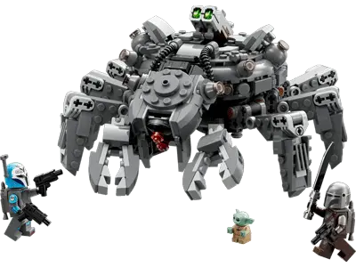 LEGO Spider Tank set 75361