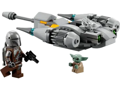 LEGO The Mandalorian N-1 Starfighter Microfighter set 75363