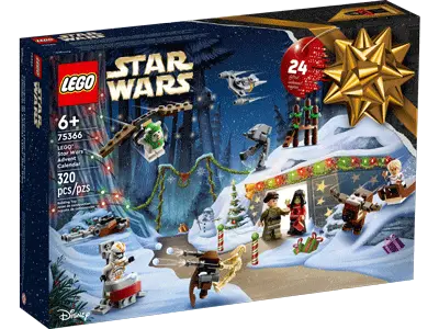 LEGO Star Wars Advent Calendar 2023 set 75366