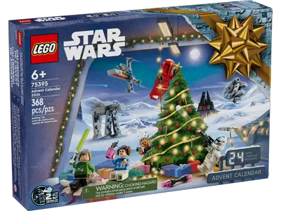 LEGO Star Wars Advent Calendar 2024 set 75395