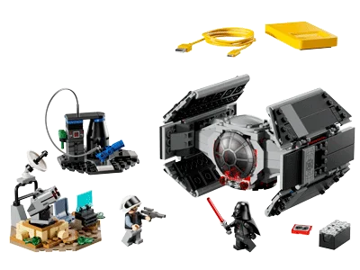 SMART Play: Darth Vader's TIE Fighter