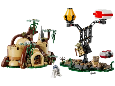 SMART Play: Yoda's Hut and Jedi Training