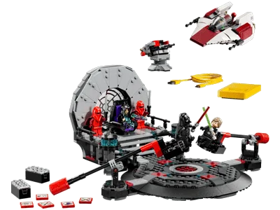 SMART Play: Throne Room Duel & A-Wing